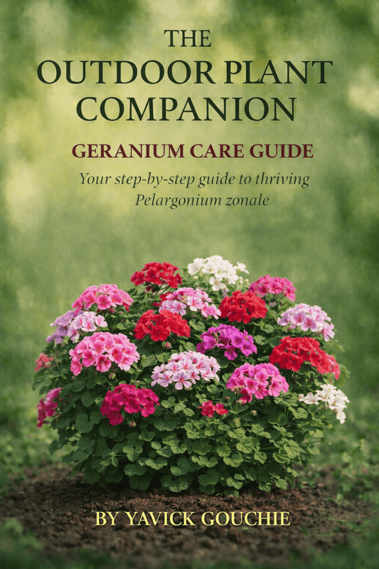 Geranium (Pelargonium zonale) – Care Guide PDF eBook