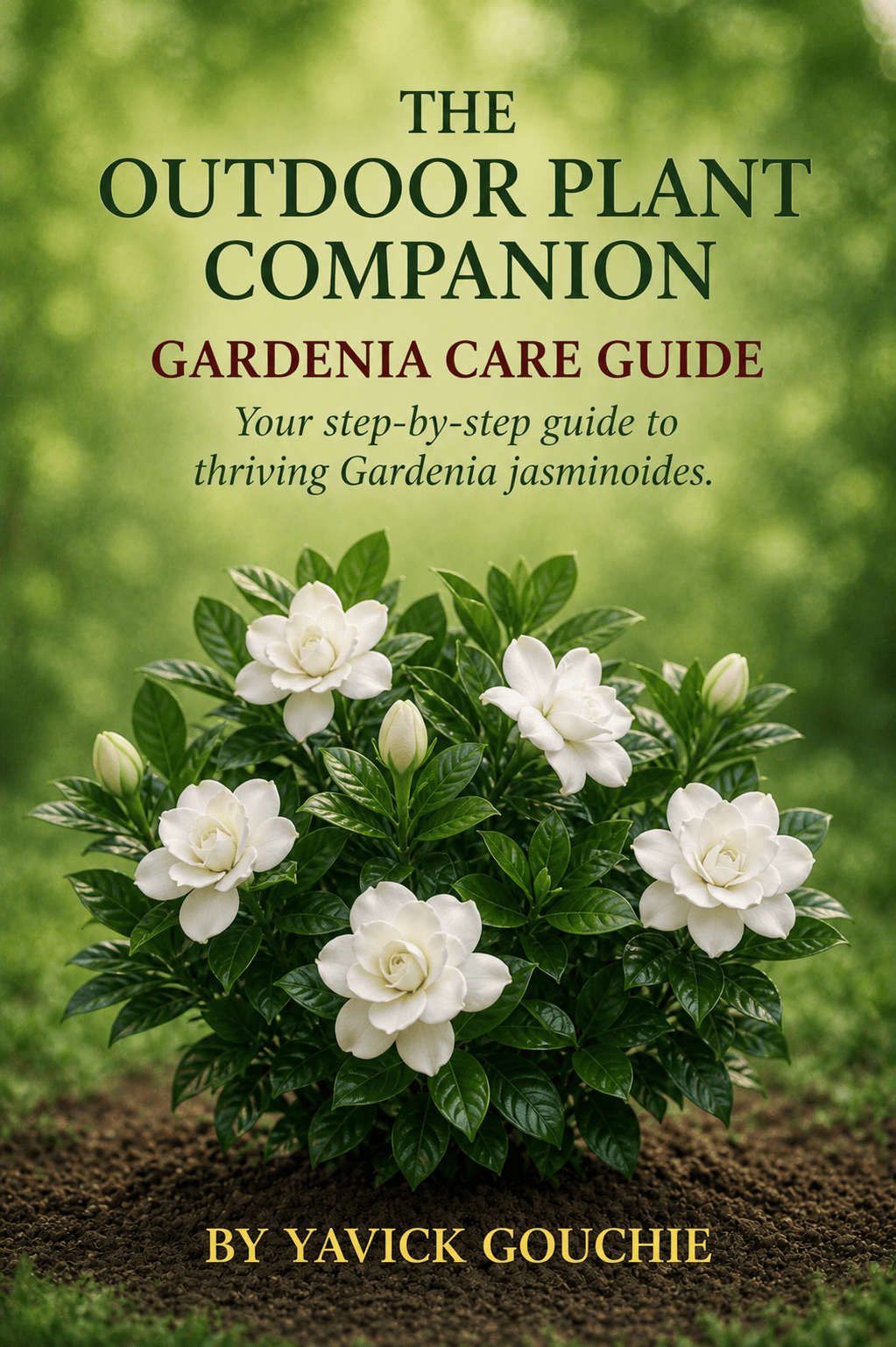 Gardenia (Gardenia jasminoides) – Care Guide PDF eBook