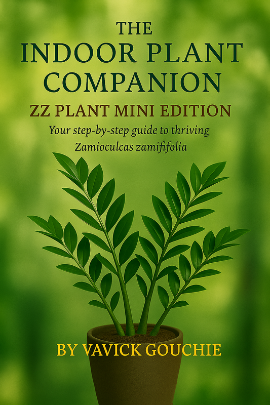 ZZ Plant (Zamioculcas zamiifolia) – Mini Edition PDF eBook