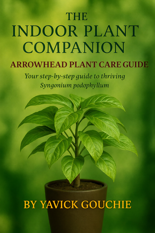 Arrowhead Plant (Syngonium podophyllum) – Care Guide PDF eBook