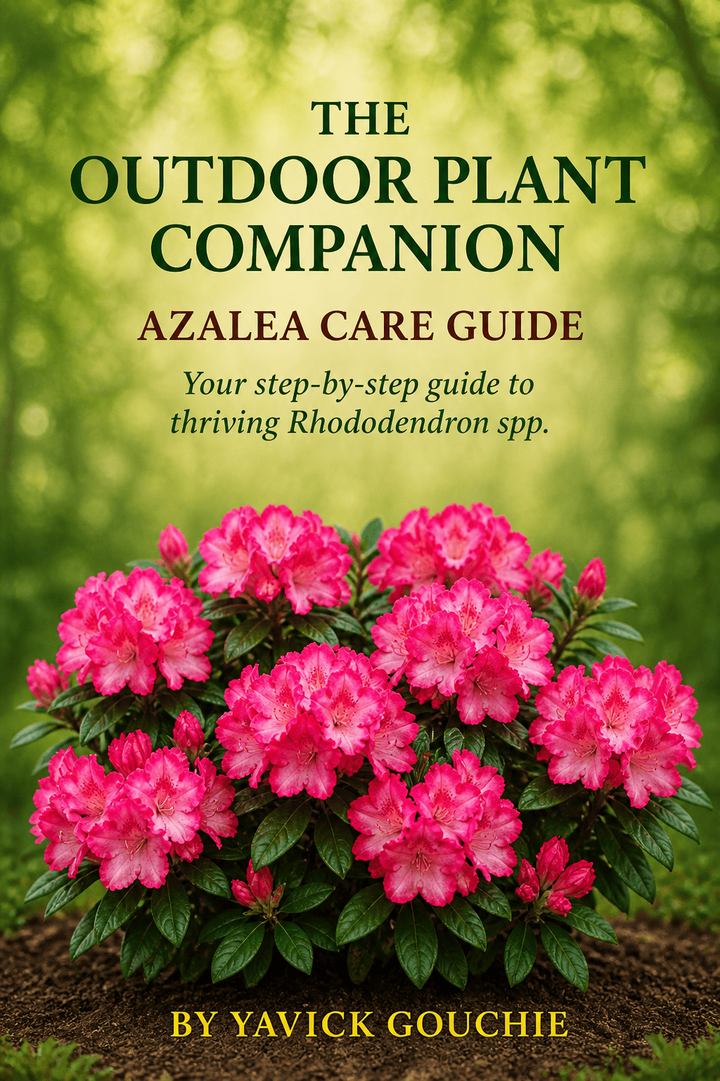 Azalea (Rhododendron spp.) – Care Guide PDF eBook