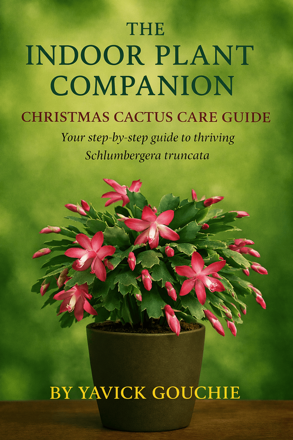 Christmas Cactus (Schlumbergera truncata) – Care Guide PDF eBook