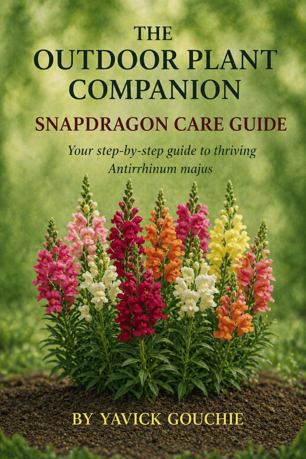 Snapdragon (Antirrhinum majus) – Care Guide PDF eBook