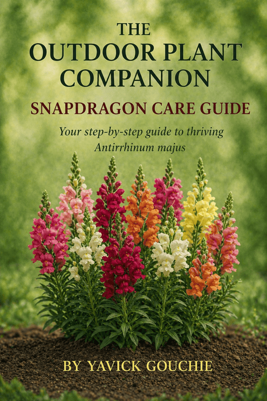 Snapdragon (Antirrhinum majus) – Care Guide PDF eBook