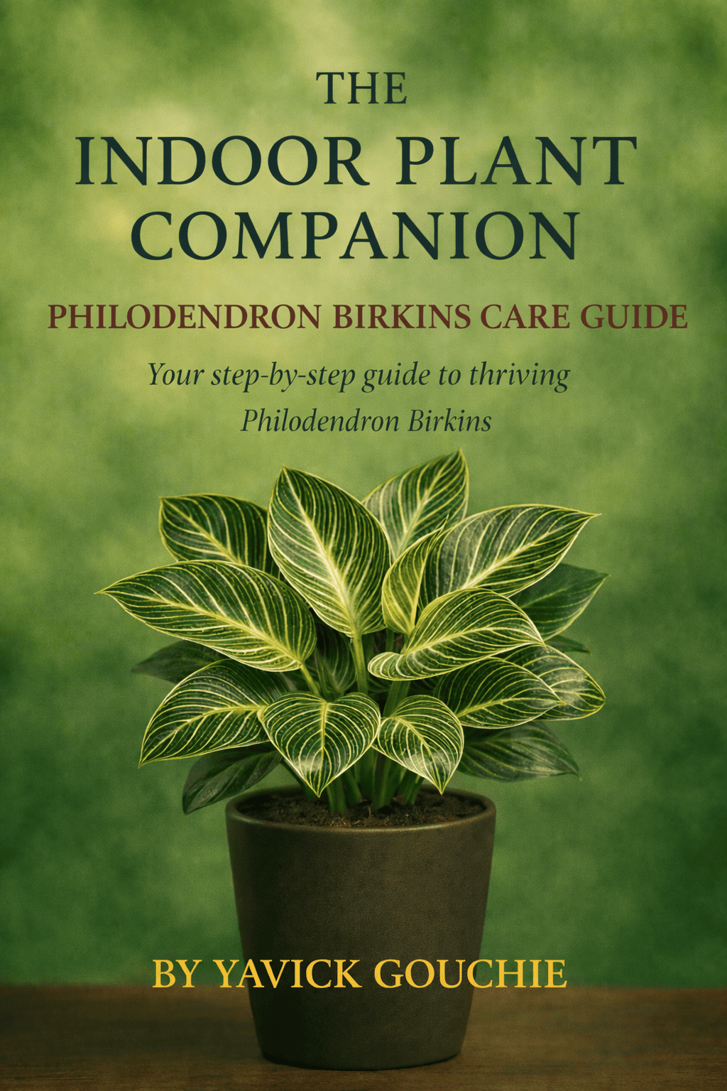 Philodendron Birkin – Care Guide PDF eBook