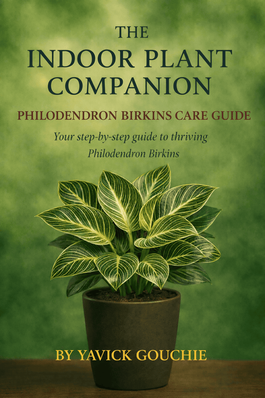 Philodendron Birkin – Care Guide PDF eBook