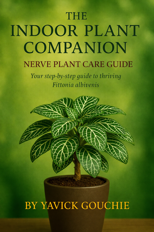 Nerve Plant (Fittonia albivenis) – Care Guide PDF eBook