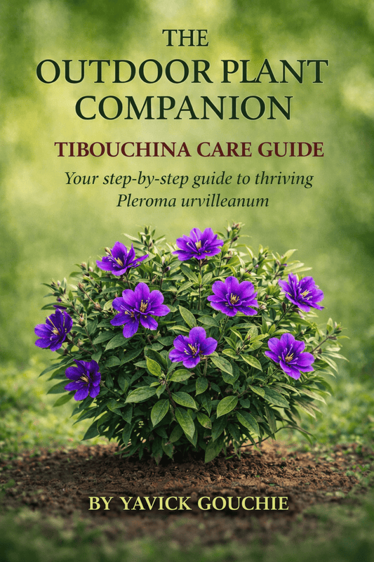 Tibouchina (Pleroma urvilleanum) – Care Guide PDF eBook