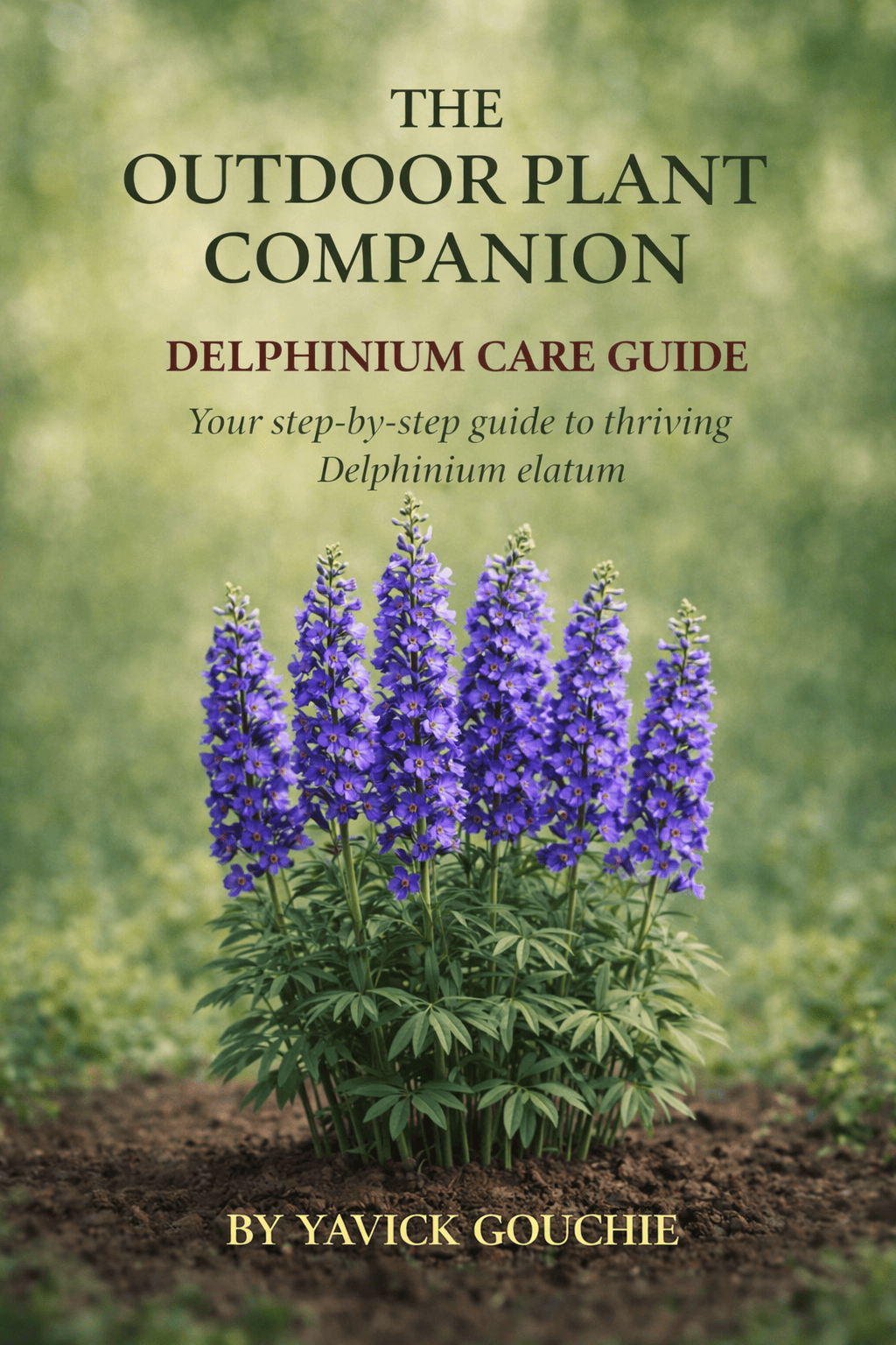 Delphinium (Delphinium elatum) – Care Guide PDF eBook