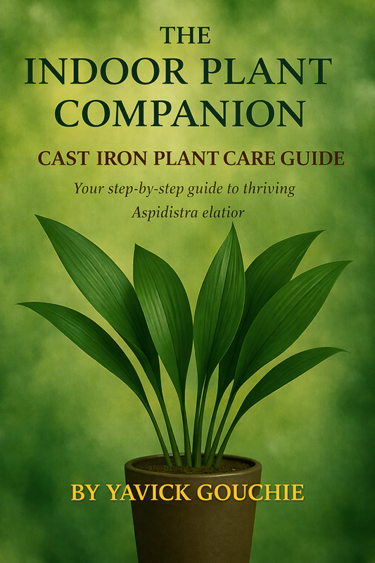 Cast Iron Plant (Aspidistra elatior) – Care Guide PDF eBook