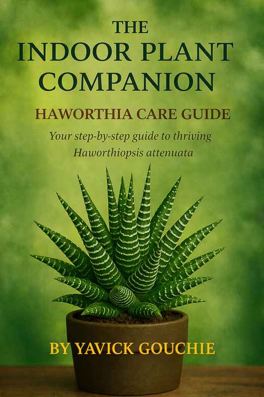 Haworthia (Haworthiopsis attenuata) – Care Guide PDF eBook
