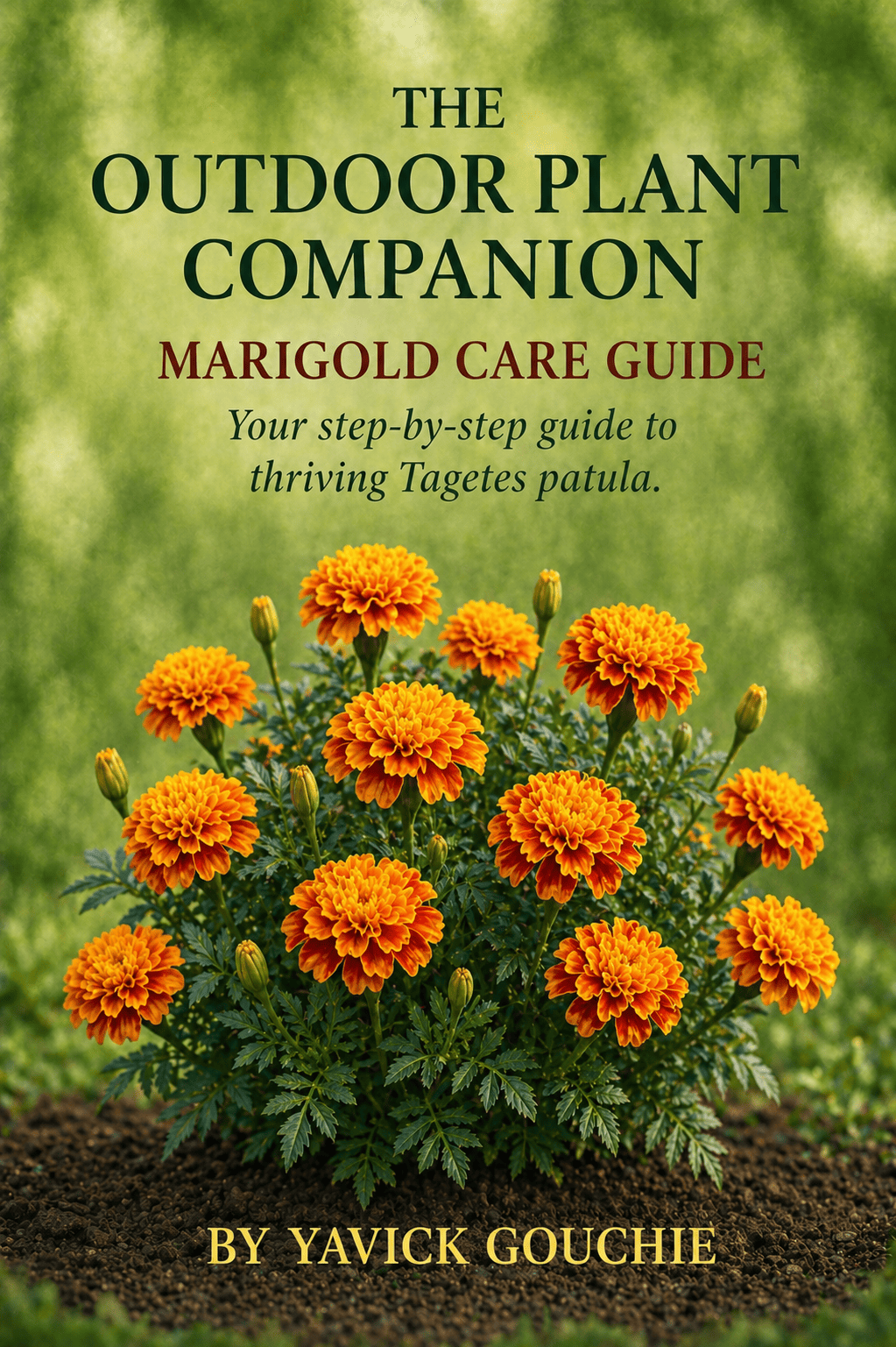 Marigold (Tagetes patula) – Care Guide PDF eBook