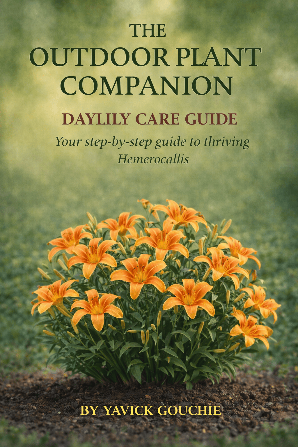 Daylily (Hemerocallis) – Care Guide PDF eBook