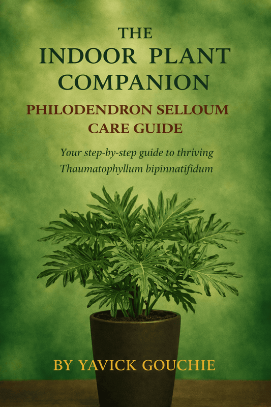 Philodendron Selloum (Thaumatophyllum bipinnatifidum) – Care Guide PDF eBook