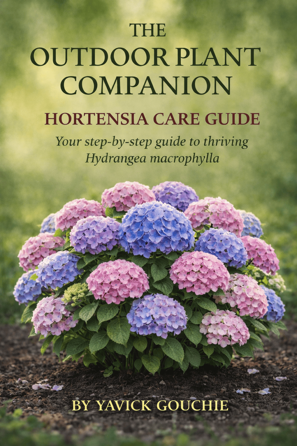 Hortensia (Hydrangea macrophylla) – Care Guide PDF eBook