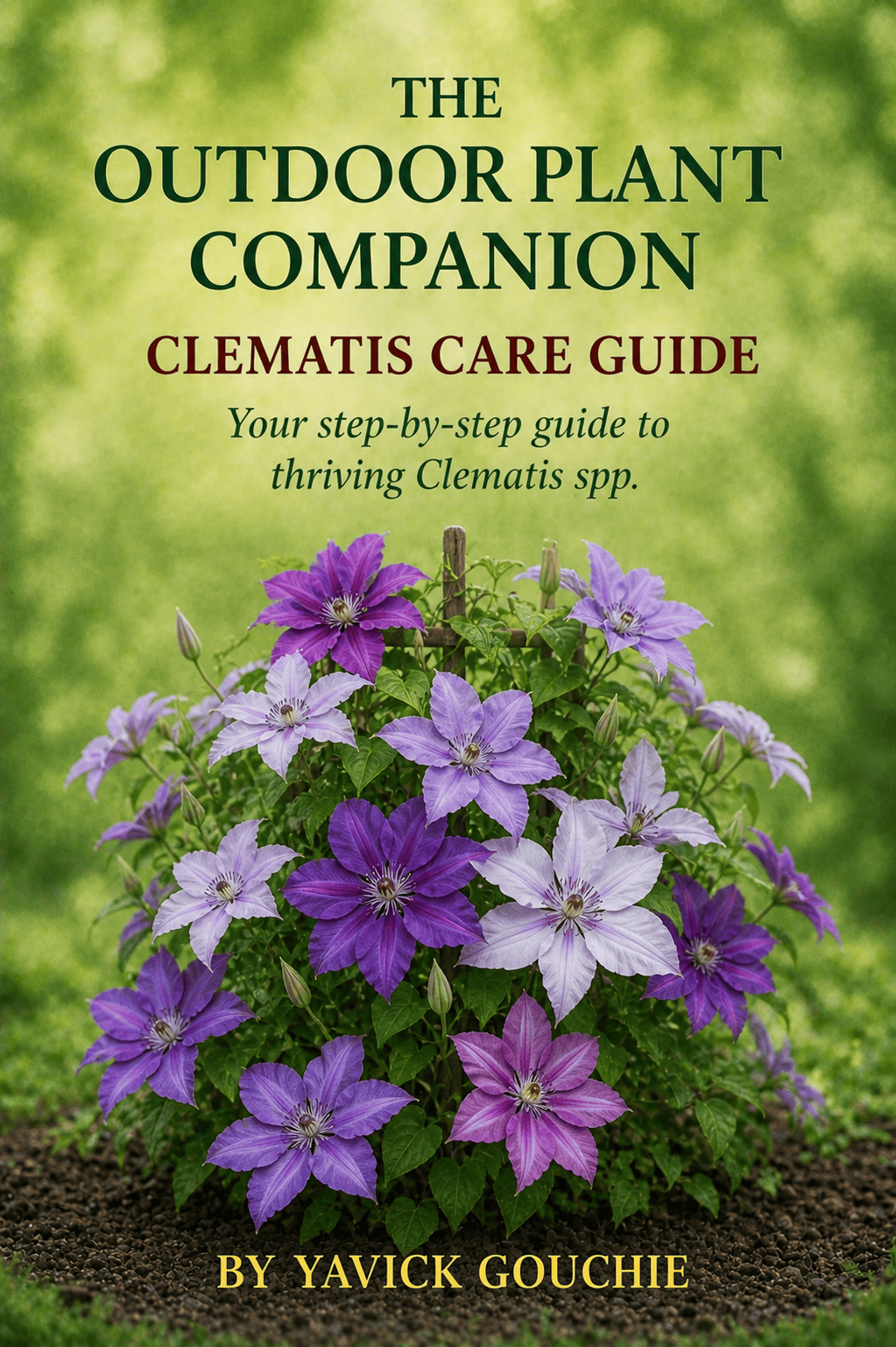 Clematis (Clematis spp.) – Care Guide PDF eBook