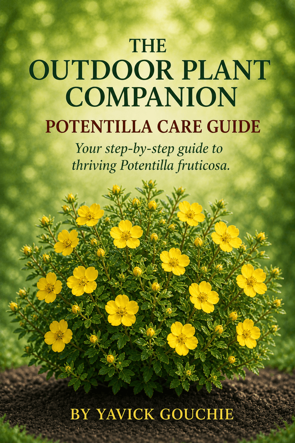 Potentilla (Potentilla fruticosa) – Care Guide PDF eBook