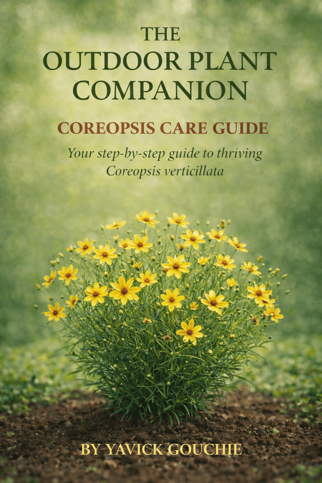 Coreopsis (Coreopsis verticillata) – Care Guide PDF eBook