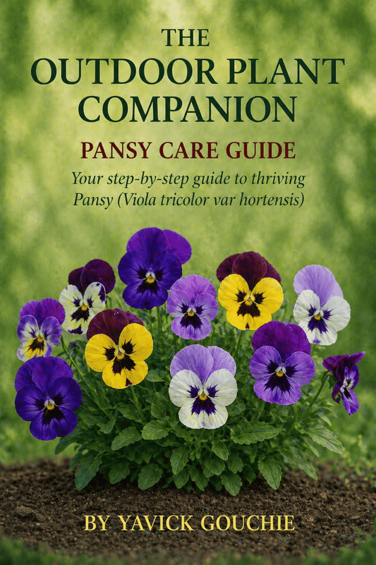 Pansy (Viola tricolor var. hortensis) – Care Guide PDF eBook