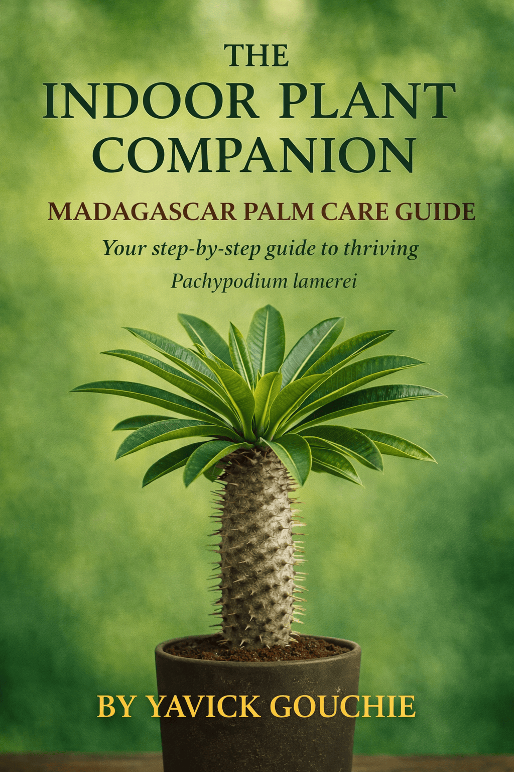 Madagascar Palm (Pachypodium lamerei) – Care Guide PDF eBook