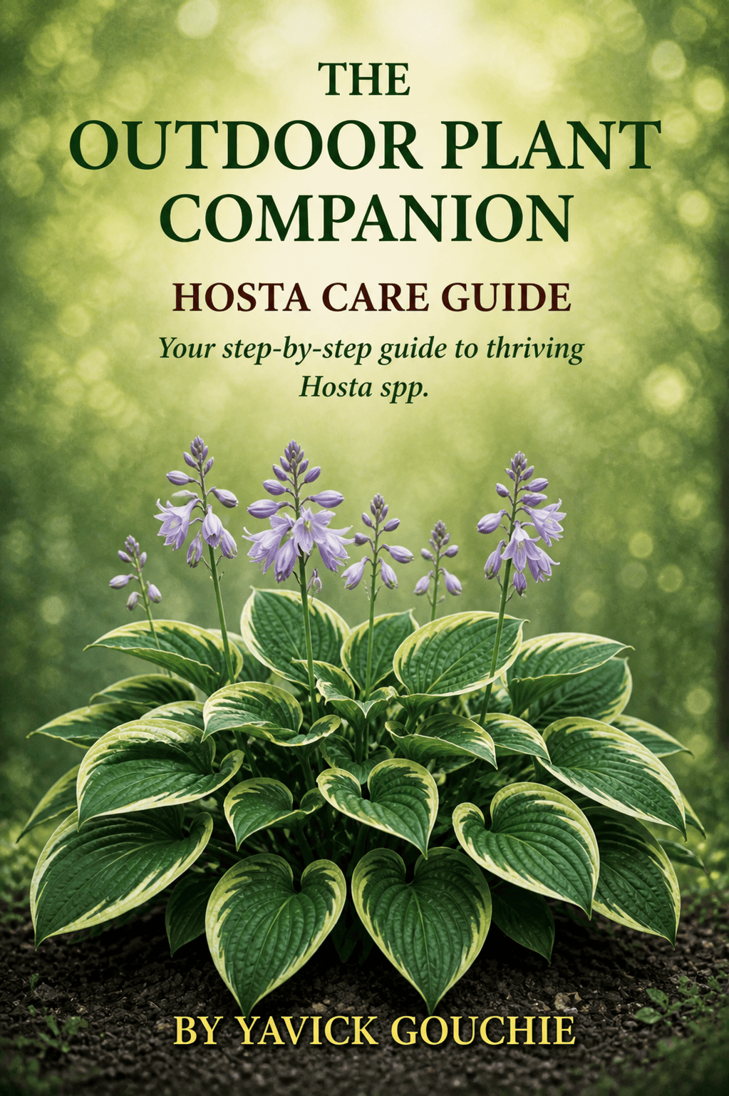 Hosta (Hosta spp.) – Care Guide PDF eBook