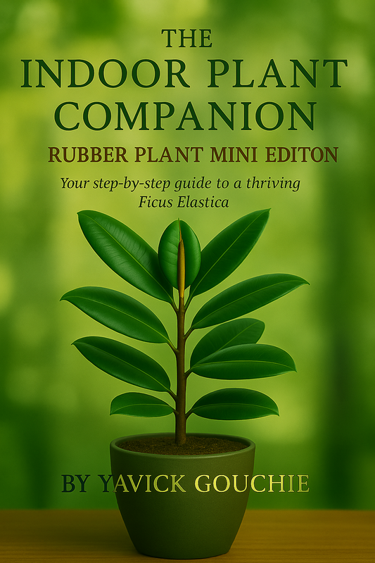 Rubber Plant (Ficus elastica) – Mini Edition (PDF eBook + Kindle Version Available)