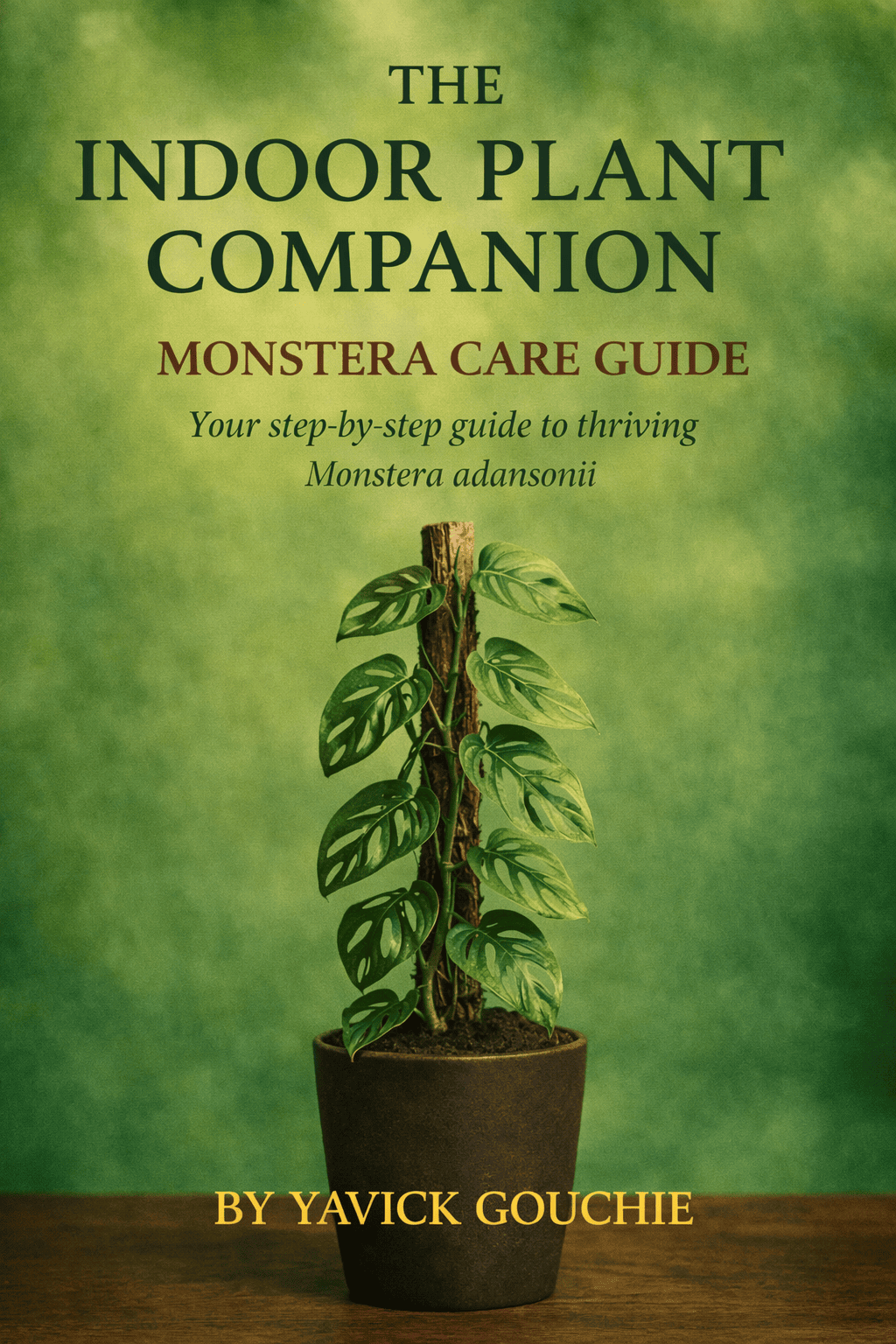 Monstera adansonii – Care Guide PDF eBook
