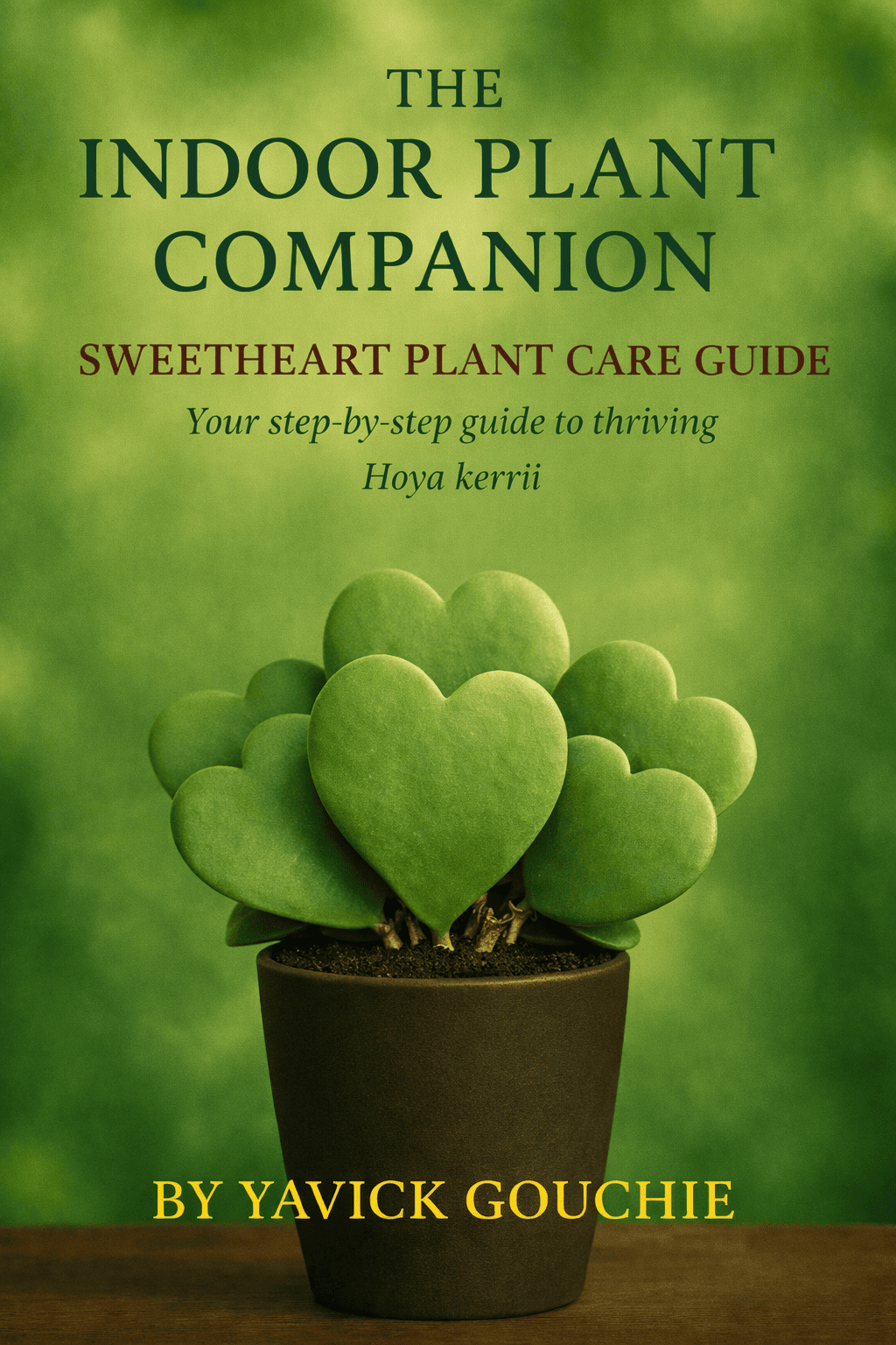 Sweetheart Plant (Hoya kerrii) – Care Guide PDF eBook