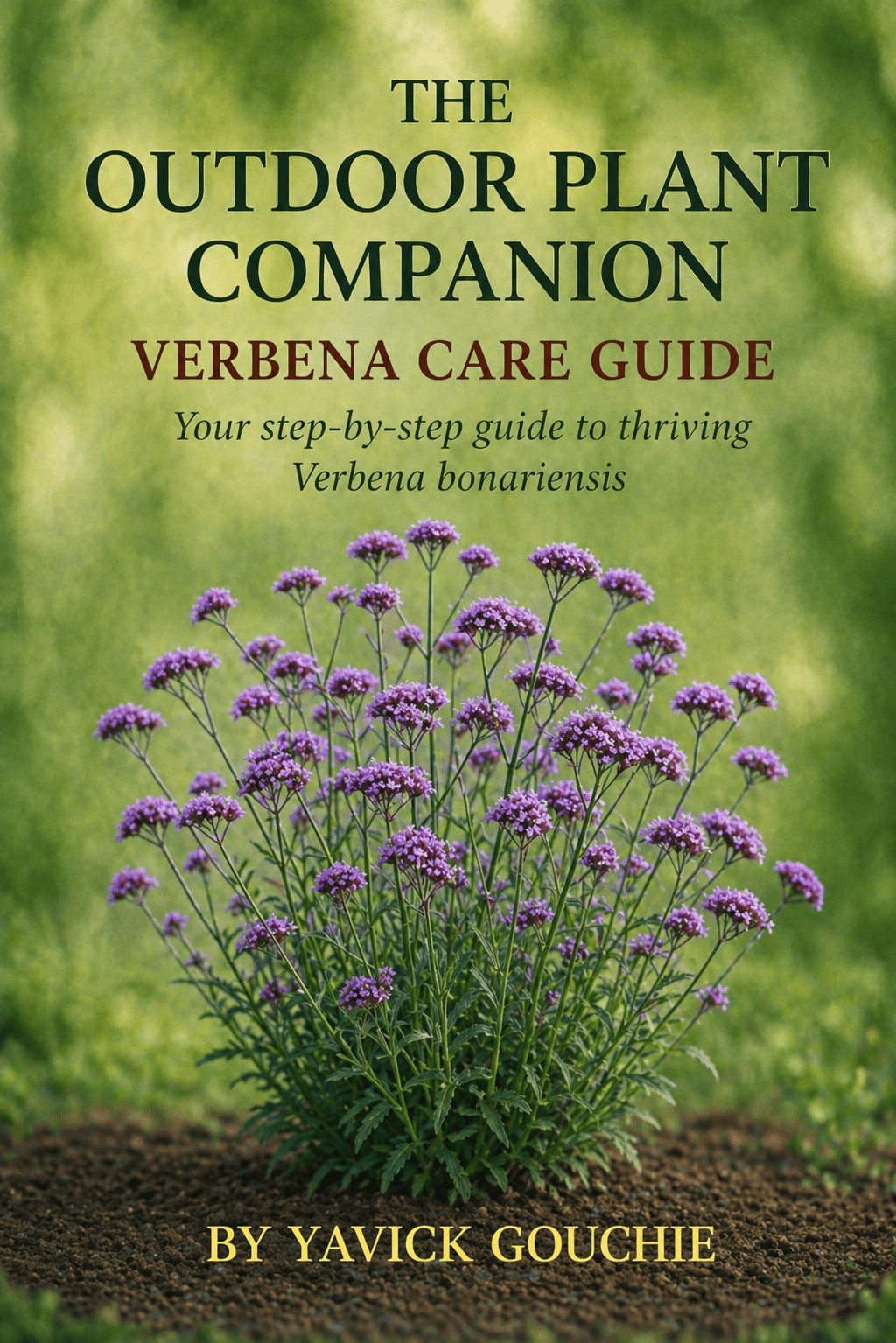 Verbena (Verbena bonariensis) – Care Guide PDF eBook