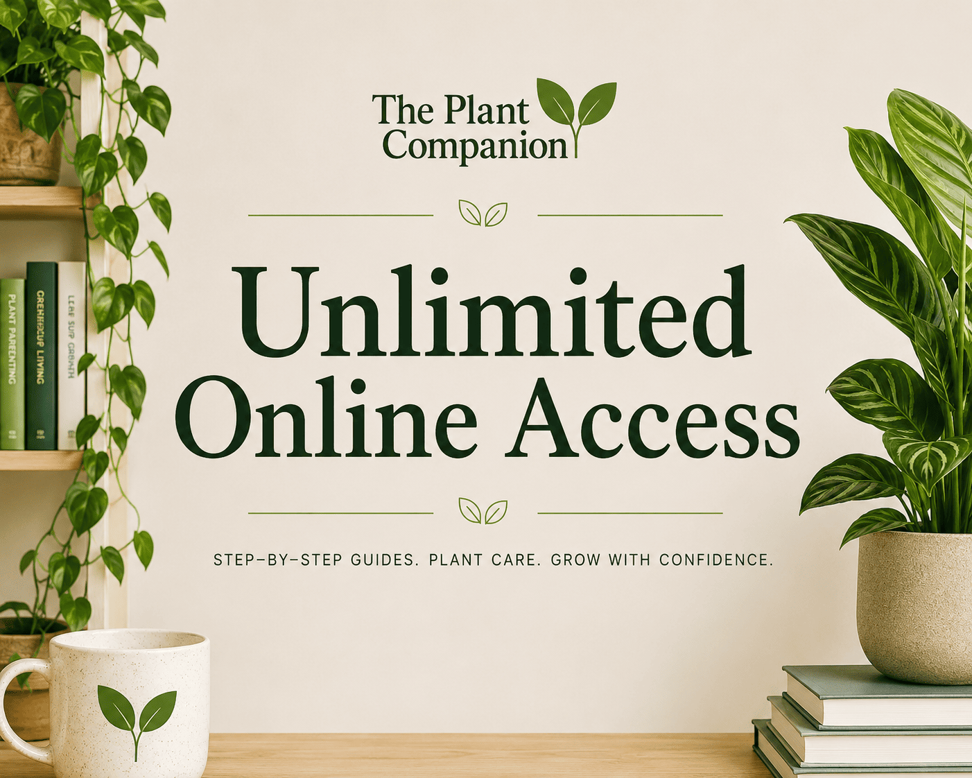 Unlimited Plant Library