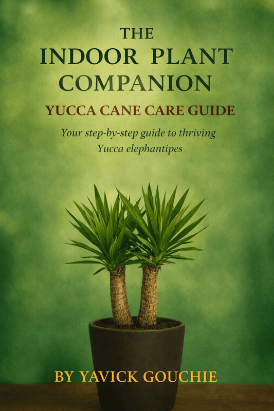 Yucca Cane (Yucca elephantipes) – Care Guide PDF eBook
